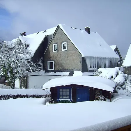 Apartment Ferienwohnung Boerner Winterberg